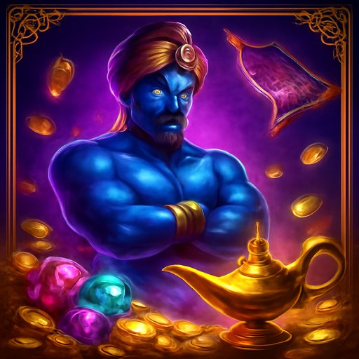 basha8 Slot Game Screen